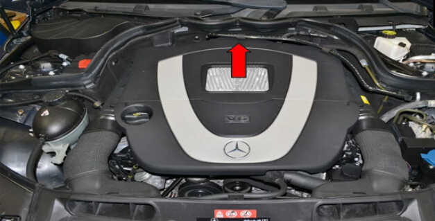 How to Replace MAF Sensor for Mercedes Benz W204