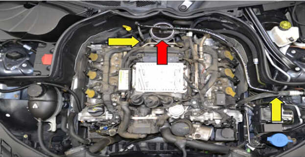 How to Replace MAF Sensor for Mercedes Benz W204