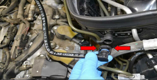 How to Replace MAF Sensor for Mercedes Benz W204