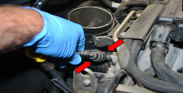 How to Replace MAF Sensor for Mercedes Benz W204