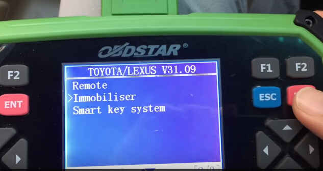 scan master key