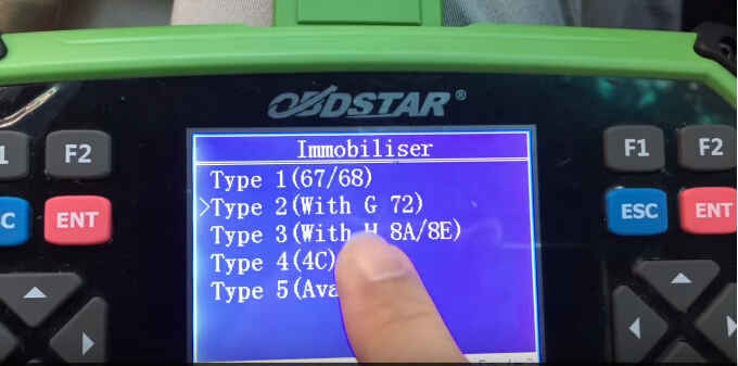Toyota Hilux 2010 G Chip 72 All Key Lost Program by OBD(OBDSTAR Key Master) | | OBD2 Scanner Blog
