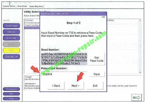 toyota tis techstream login