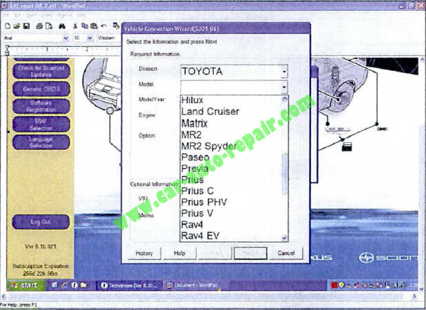 what is toyota tis techstream