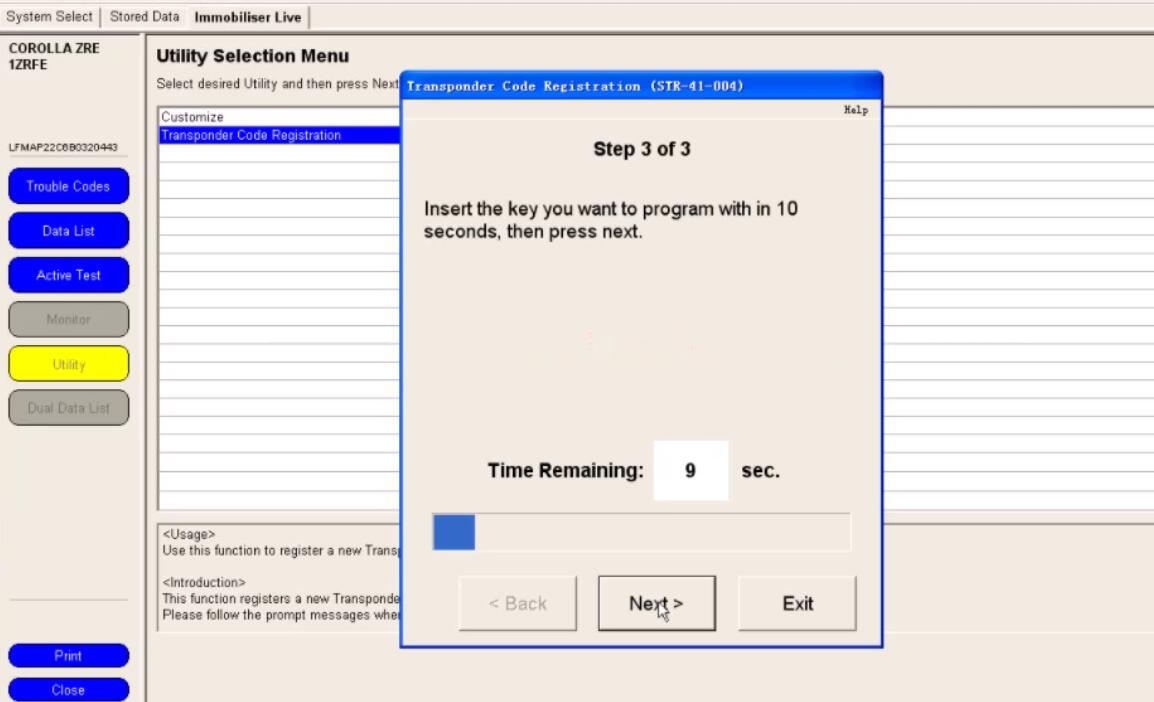 toyota tis techstream software removal tool