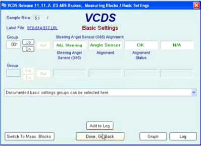 VCDS Perform Audi A4 ABS Coding Guide