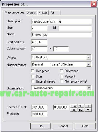 VW Golf 4 EDC15 ECU Tuning Guide WinOLS