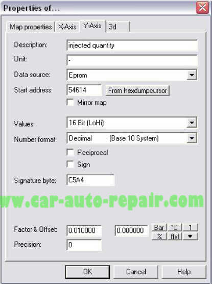 VW Golf 4 EDC15 ECU Tuning Guide WinOLS