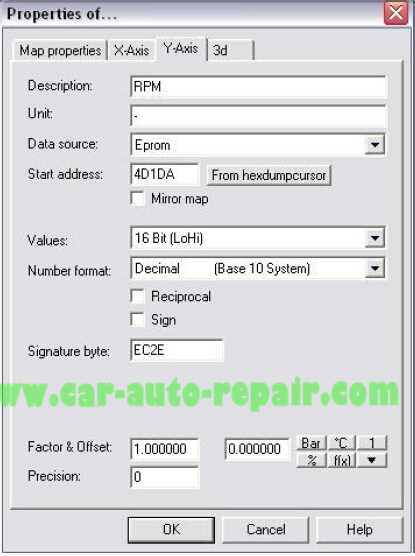 VW Golf 4 EDC15 ECU Tuning Guide WinOLS