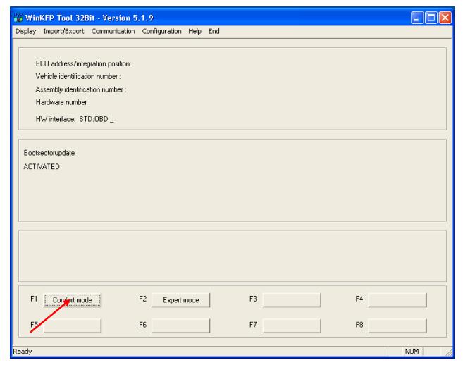 WinKFP Expert Mode Programming Configuration