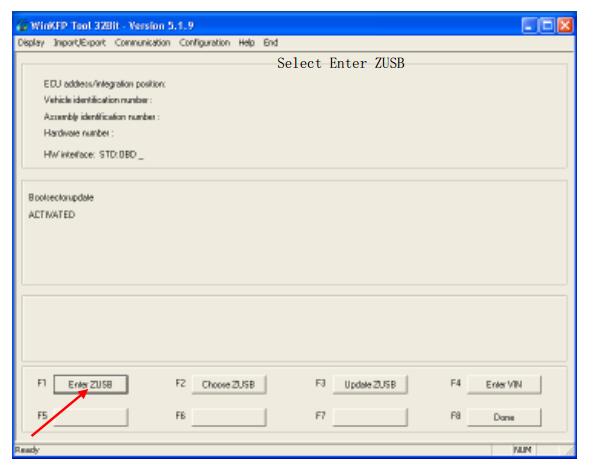 WinKFP Expert Mode Programming Configuration