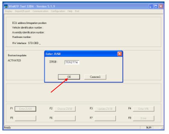 WinKFP Expert Mode Programming Configuration