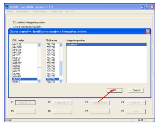 WinKFP Expert Mode Programming Configuration