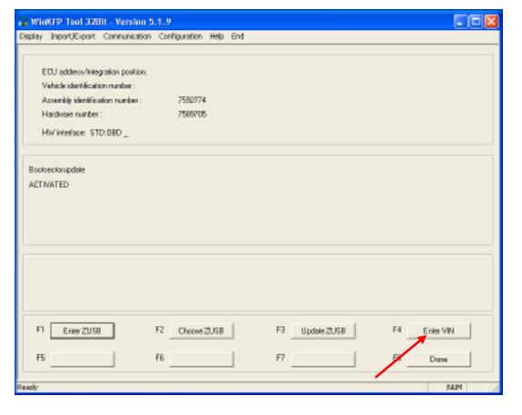 WinKFP Expert Mode Programming Configuration