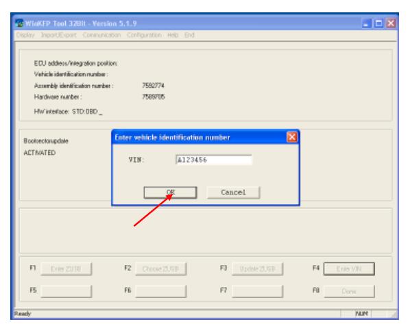 WinKFP Expert Mode Programming Configuration