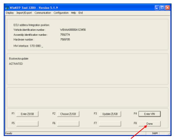 WinKFP Expert Mode Programming Configuration