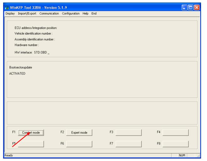 WinKFP Expert Mode Programming Configuration