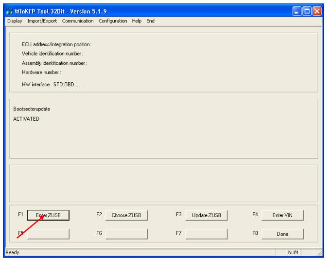 WinKFP Expert Mode Programming Configuration