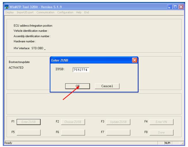 WinKFP Expert Mode Programming Configuration