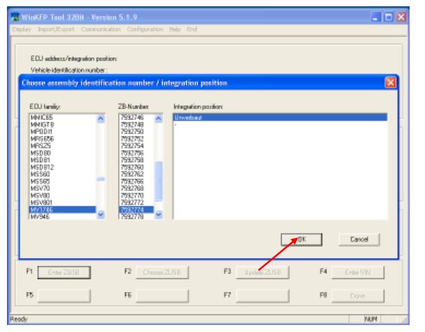 WinKFP Expert Mode Programming Configuration