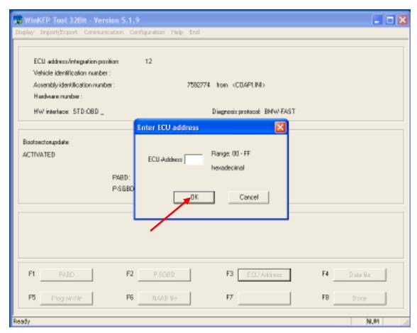 WinKFP Expert Mode Programming Configuration