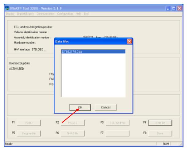 WinKFP Expert Mode Programming Configuration