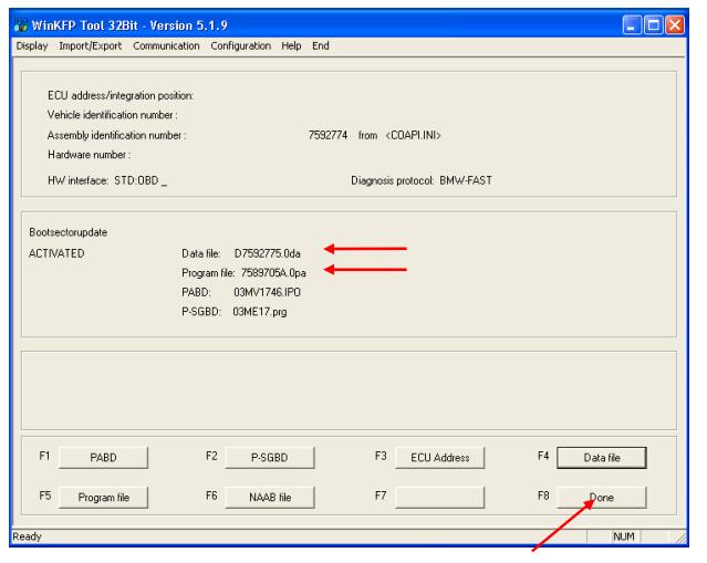 WinKFP Expert Mode Programming Configuration