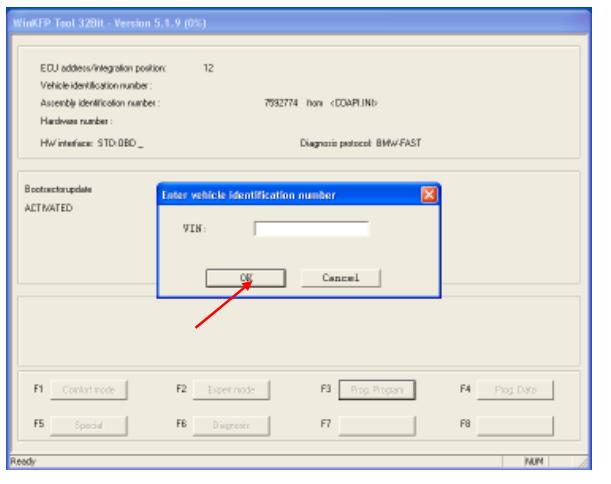 WinKFP Expert Mode Programming Configuration