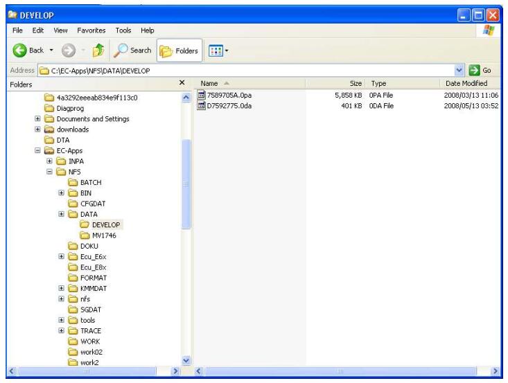 WinKFP Expert Mode Programming Configuration