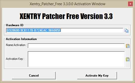 Xentry OpenShell Patcher Edition v3.3 Download for Win 7/8/10