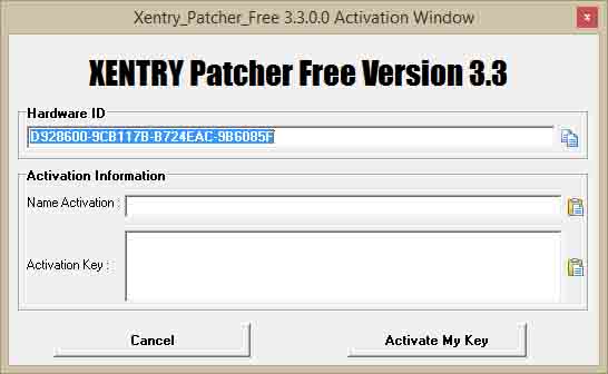 xentry startkey generator download