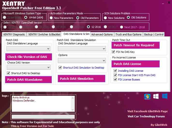 xentry offline programming database