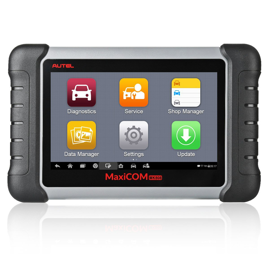Promotion Autel Original MaxiCOM MK808 Diagnostic Tool 7-inch LCD Touch Screen Swift Diagnosis Functions of EPB/IMMO/DPF/SAS/TMPS and More