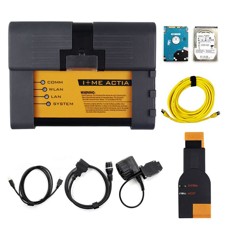 ICOM A2+B+C For BMW Diagnostic & Programming Tool With ISTA-D 4.12.12 ISTA-P 3.65.0.500