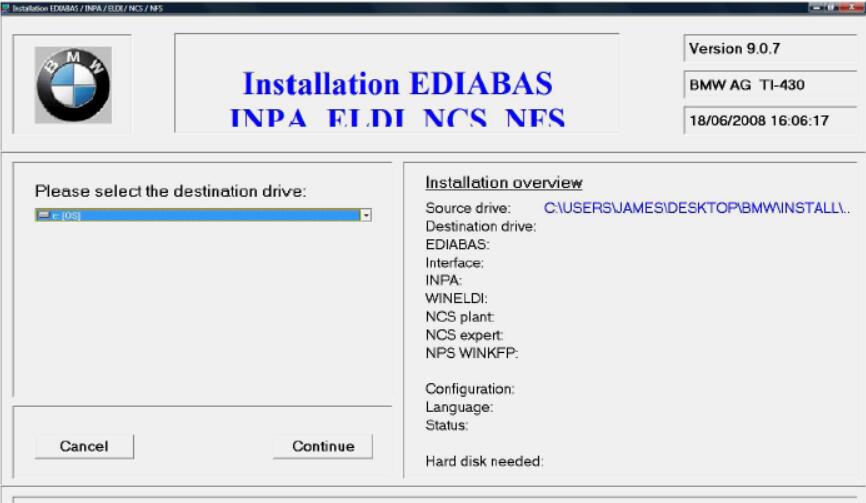 How to Install BMW INPA Software on Win XP /Win 7/ Win 8/Win 10