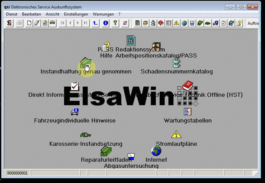 Latest Elsawin 6.0 5.3 5.2 Software Free Download