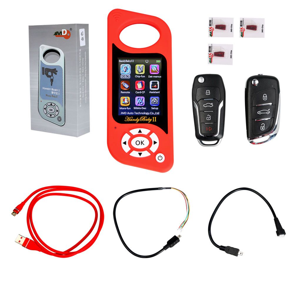 Only US$464.00 Original Handy Baby 2 II Key Programmer for Palau Customers Valid untill 2019/2/17