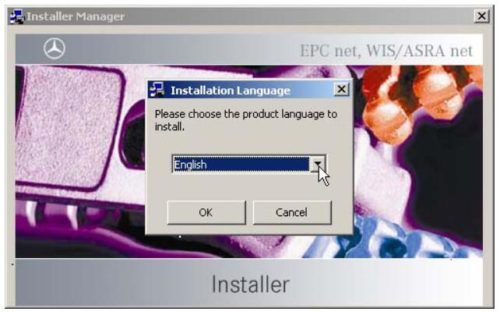 How to Install Original Mercedes BENZ EPC/WIS/ASRA net |China OBD2 Store