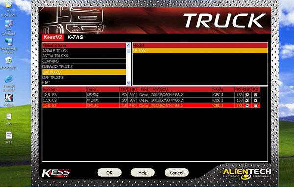 Firmware V4.036 Truck Version KESS V2 Master Manager Tuning Kit with Software V2.35