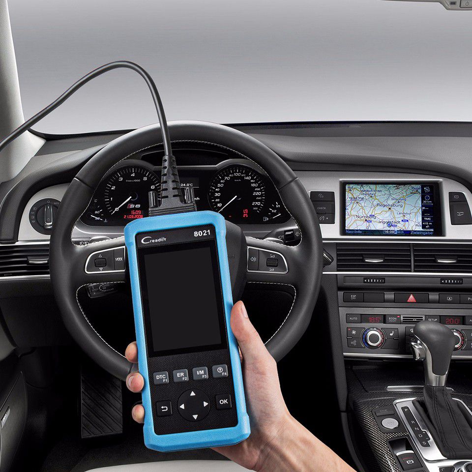 Using a Diagnostic Car Code Reader You Don’t Need to Go to the repair shop