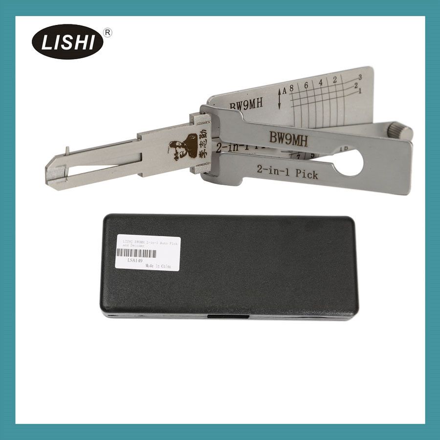 LISHI BW9MH 2 in1 Auto Pick and Decoder for BMW Motorcycle Tool