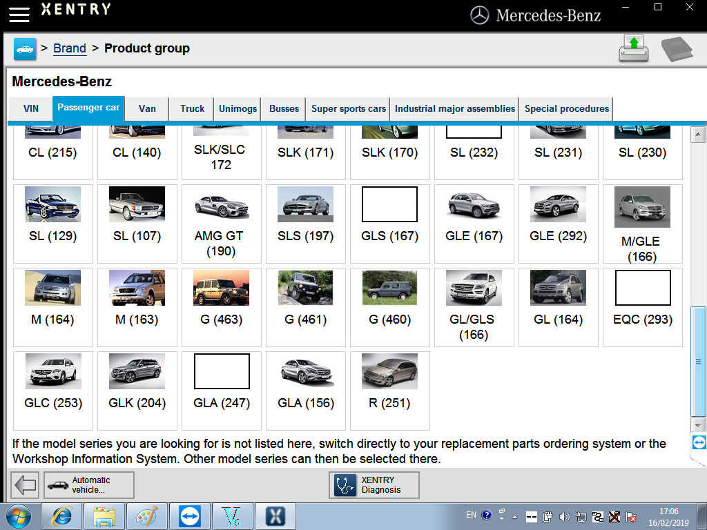 Mercedes-Benz Xentry.OpenShell.XDOS 2019.03 Free Download