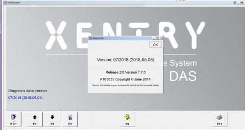 Xentry Passthru