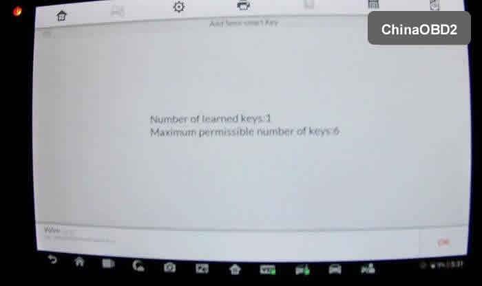 Autel MaxiIM IM608 Add New Smart Keys for Volvo XC60 (14)