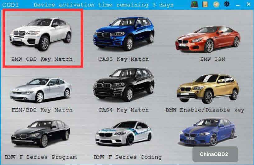 BMW CAS3+ All Key Lost Programming by CGDI BMW (8)
