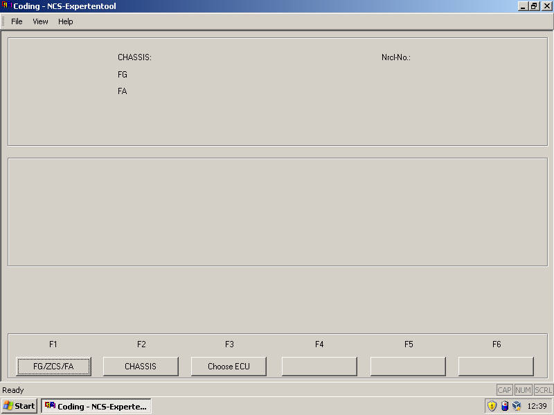 BMW E46 Type Pressure Monitoring Coding by INPA NCS Expert