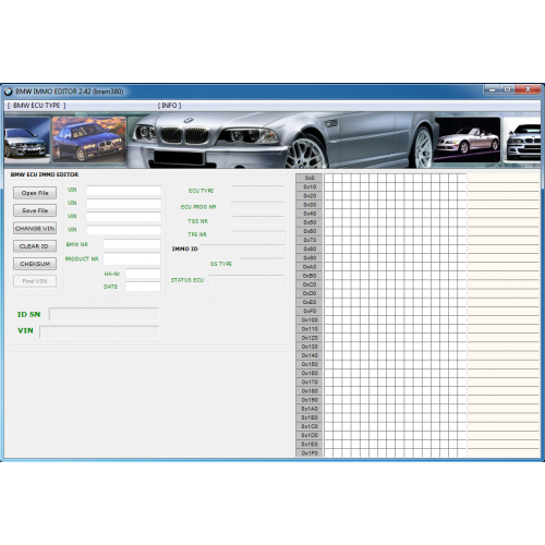 BMW Immo ID Editor Crack v2.42 Free Download