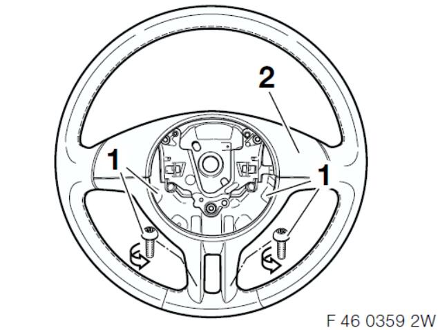 BMW Multi-Function Steering WheelCruise Control Retrofit Guide (13)