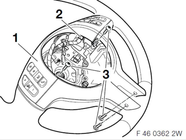BMW Multi-Function Steering WheelCruise Control Retrofit Guide (17)