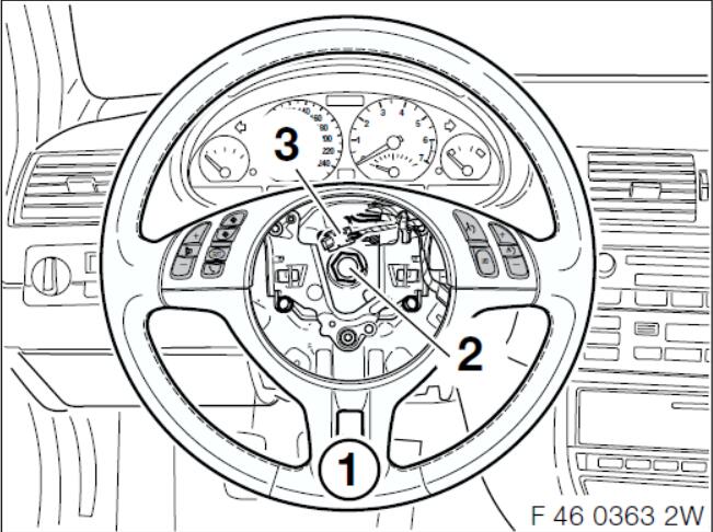 BMW Multi-Function Steering WheelCruise Control Retrofit Guide (19)